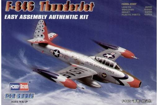HB 80247, F-84G Thunderjet